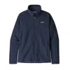 Patagonia Better Zip-up Cardigan In Black