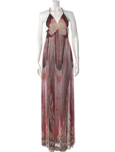 Pre-owned Patbo 2025 Long Dress W/ Tags In Pink