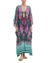 Patbo Aljezur Maxi Robe Cover Up In Green