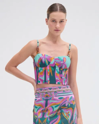 Patbo Aljezur Top In Green