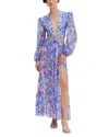 Patbo Amary Long Sleeve Dress Swim Cover-up