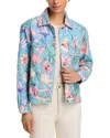 Patbo Amaryllis Denim Jacket In Multi