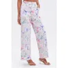 Patbo Amaryllis Embroidered Pant In Multi