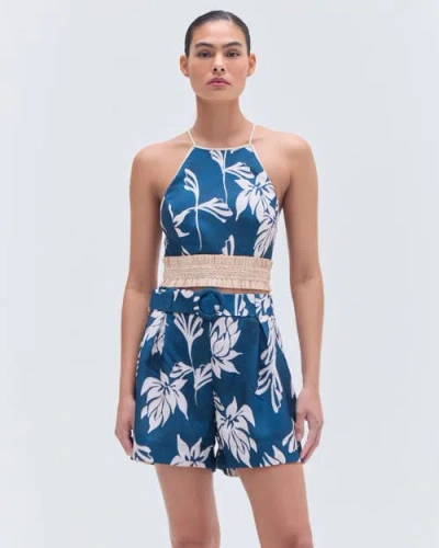 Patbo Artichoke Short In Dark Blue