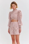 Patbo Aura Lace Short In Pink