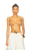 Patbo Bananeira Tropical Bra Top