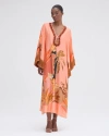 Patbo Bananier Caftan In Peach