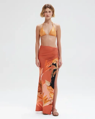 PATBO PATBO BANANIER MAXI SKIRT