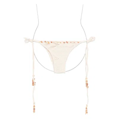 Patbo Beachwear Neutral In White