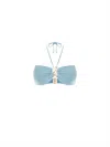 Patbo Shell-embellished Bandeau Bikini Top