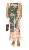 Patbo Bonatic Retro Wrap Skirt