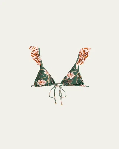 PATBO BOTANIC RETRO BIKINI TOP