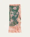 Patbo Botanic Retro Wrap Skirt In Multi