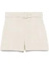 Patbo Candy Shorts In Neutrals