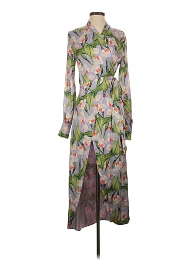 Pre-owned Patbo Casual Dress In Gray