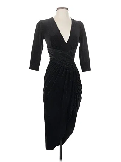 Pre-owned Patbo Cocktail Dress In Black