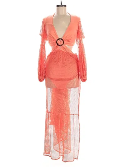 Patbo Cocktail Dress In Pink