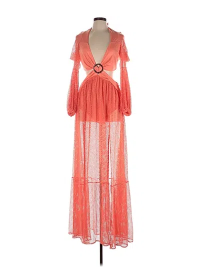 Pre-owned Patbo Cocktail Dress In Orange