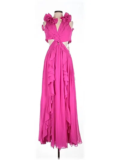 Pre-owned Patbo Cocktail Dress In Pink