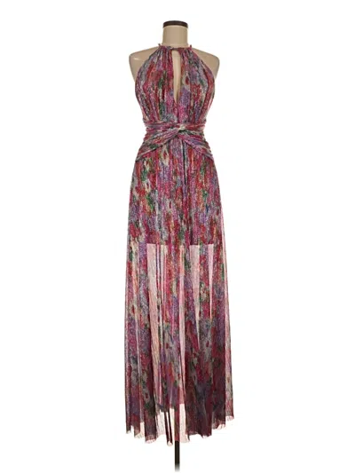 Pre-owned Patbo Cocktail Dress In Purple