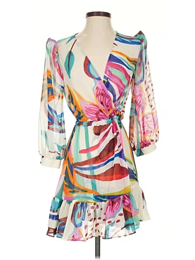 Patbo Cocktail Dress In White