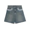 Patbo Nostalgic Sky Denim Short