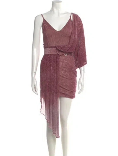 Pre-owned Patbo Cowl Neck Midi Length Dress