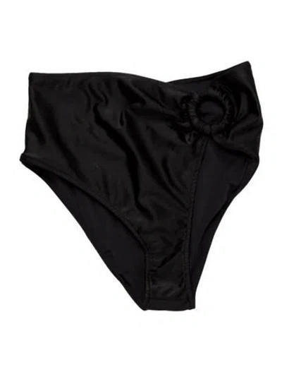 Pre-owned Patbo Cutout Accent Bottoms W/ Tags In Black