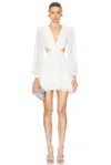 Patbo Cutout Mini Dress In White
