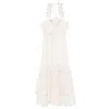 Patbo Crochet Midi Dress In Neutral