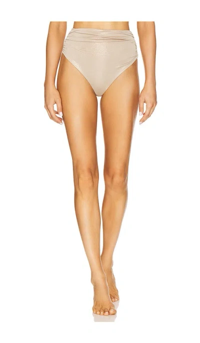 Patbo Dune Hot Pants In Beige