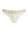 Patbo X Camila Coelho Jersey Sands Buzios Bikini Bottom In White