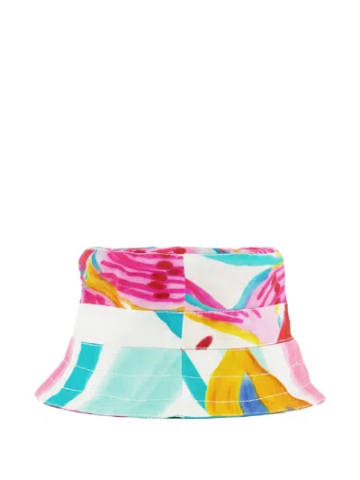 Patbo Flora Bucket Hat In Multi