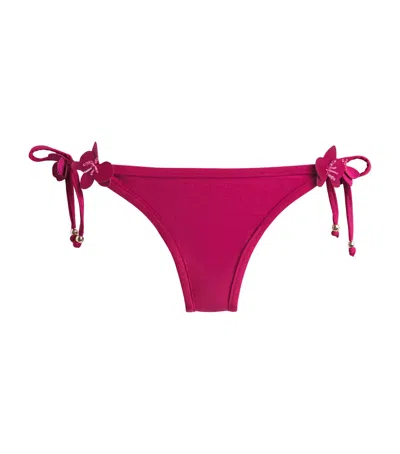 Patbo Floral Bikini Briefs In Pink