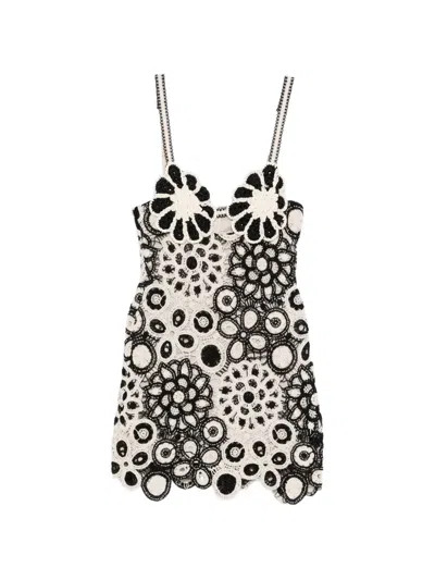 Patbo Floral-detail Mini Dress In Multi