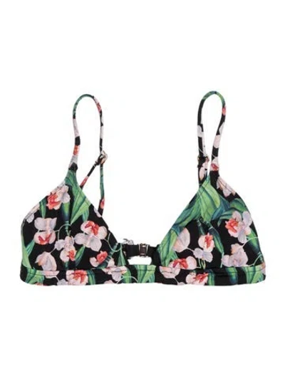 Pre-owned Patbo Floral Print Top In Multicolor