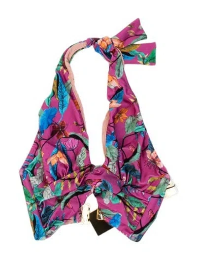 Pre-owned Patbo Floral Print Top W/ Tags In Pink