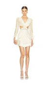 Patbo Cutout Mini Dress In Ivory