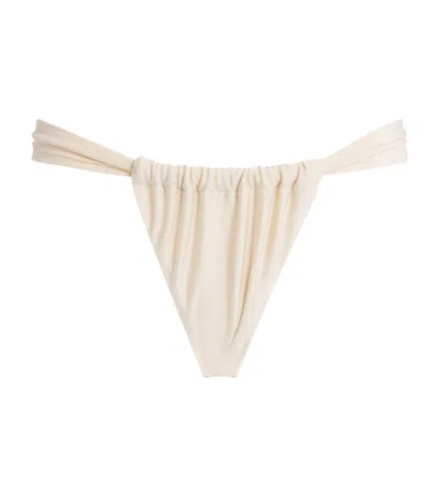 Patbo Golden Dune Bikini Bottom In White
