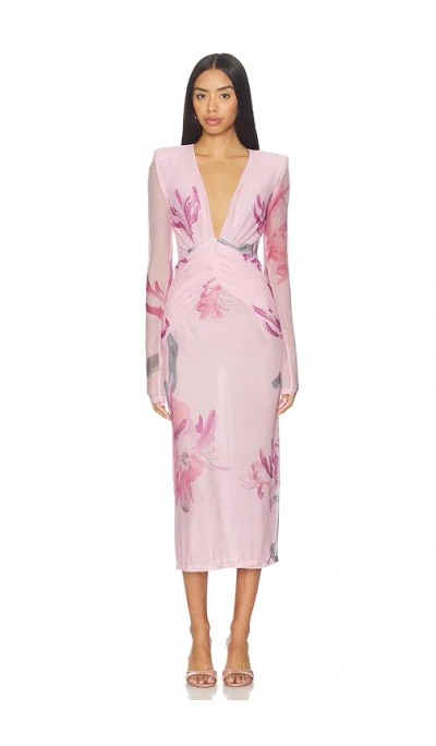 Patbo Dress È£™å­� Â€“ Ç²‰è‰². Å°ºç � 0 (also Â€“ 2, 4, 6, 8). In Pink