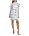 Patbo Lace Mini Dress In Neutral