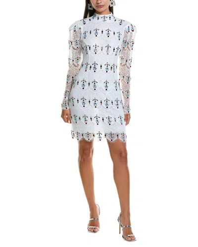 Patbo Lace Mini Dress In White