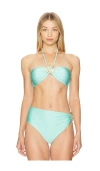 Patbo Lagoa Lycra Sun Bikini Top