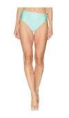 Patbo Lagoa Lycra Sun High Waist Bikini Bottom