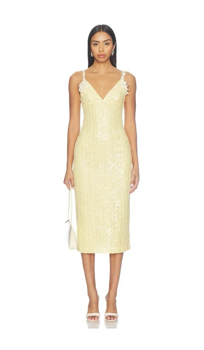 Patbo Kleid Iara In Yellow