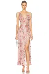 Patbo Lily Flower Gown