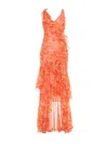 Patbo Myosotis Flutter Gown