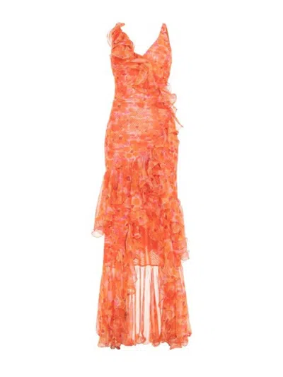 Patbo Vestido Largo - Naranja