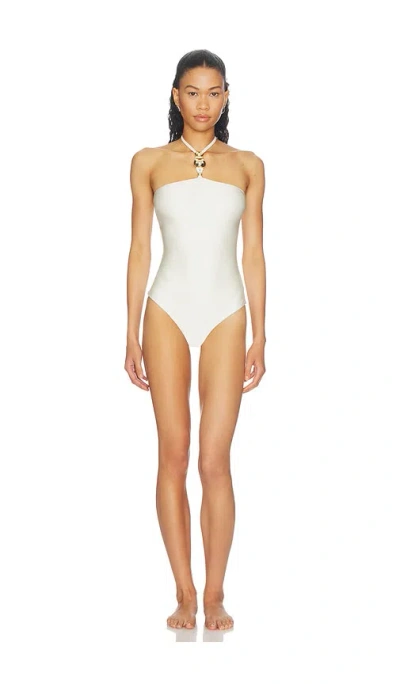 Patbo Martina Bodysuit In Gray