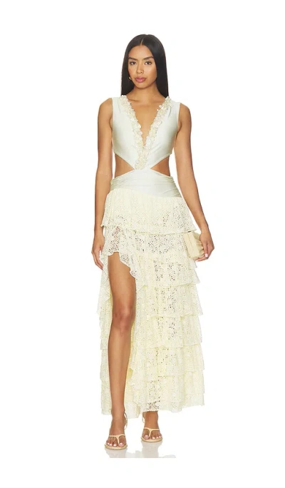 Patbo Martina Maxi Dress In White
